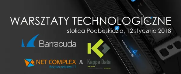 Barracuda - WARSZTATY TECHNOLOGICZNE