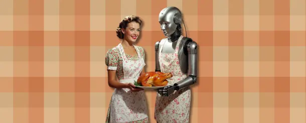 Czy za 10 lat humanoidalny robot ugotuje obiad i wyprasuje koszule? Przyszłość domowej robotyki