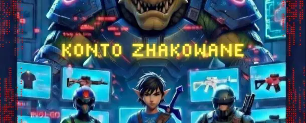 Hakowanie kont PS5, Xbox i Nintendo Switch- jak chronić swoje skiny?