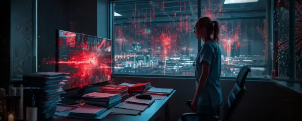 Polskie szpitale vs ransomware - co się stało w marcu 2026?