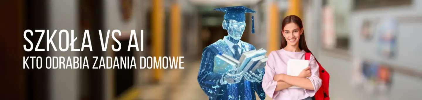 Uczniowie w&nbsp;świecie sztucznej inteligencji, czyli między genialnym wsparciem a&nbsp;pułapką bezmyślności