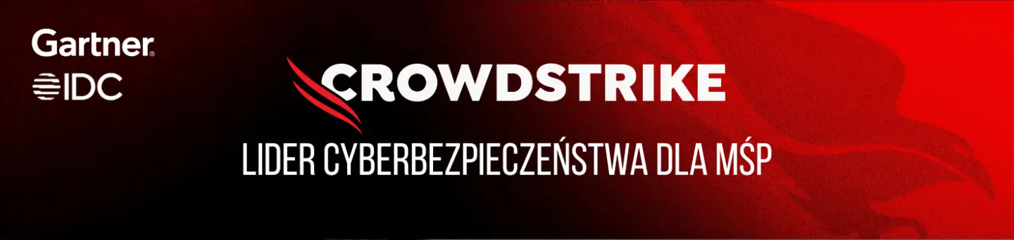 CrowdStrike - lider cyberbezpieczeństwa, którego&nbsp;można dopasować do&nbsp;małej firmy