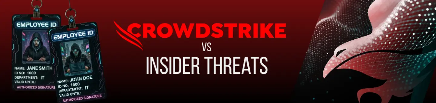 Insider Threat w&nbsp;firmie - jak wykrywać zagrożenia wewnętrzne z&nbsp;CrowdStrike Falcon