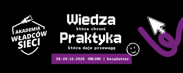 Konferencja cyberbezpieczeństwa | Władcy Sieci 2026