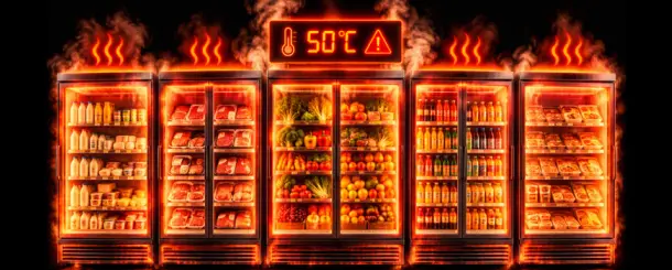 Cyberatak na lodówki w supermarketach: jak chronić OT