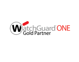 WatchGuard One- złoty partner