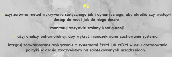Najlepsze praktyki bezpieczeństwa mobilnego nr 2