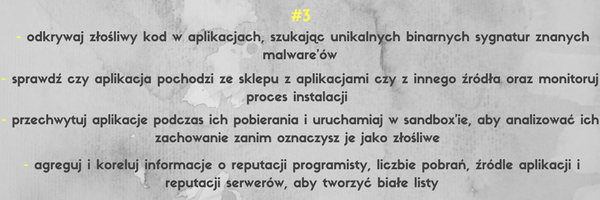 Najlepsze praktyki bezpieczeństwa mobilnego nr 3
