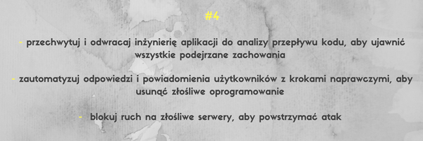 Najlepsze praktyki bezpieczeństwa mobilnego nr 4