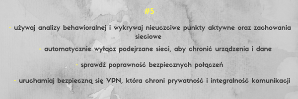 Najlepsze praktyki bezpieczeństwa mobilnego nr 5