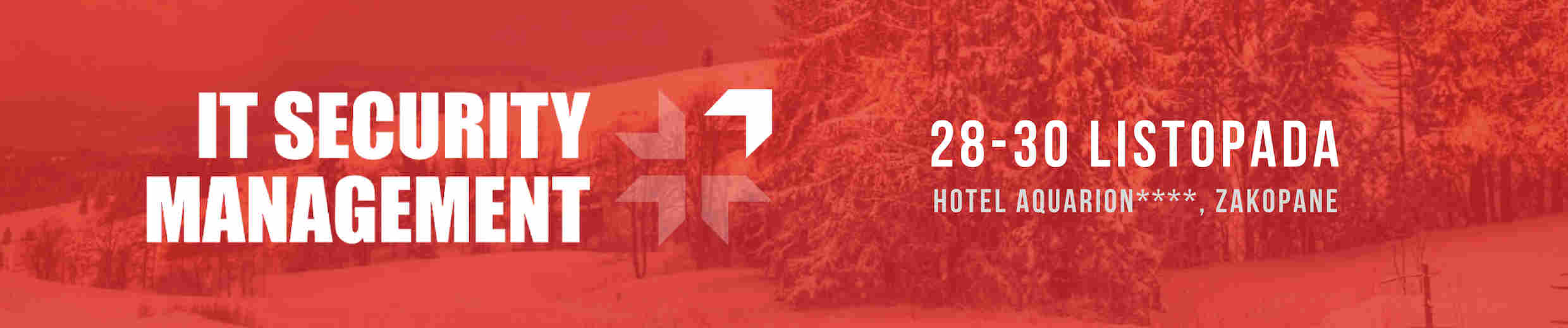 baner informujący o konferencji