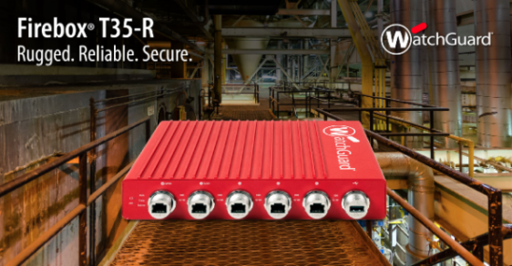 WatchGuard T35-R New Security Product of the Year