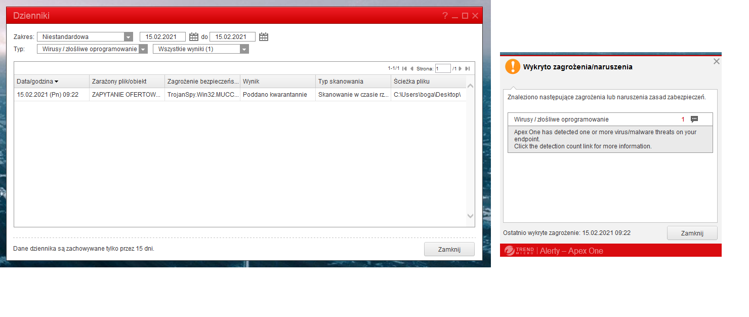 Trend Micro trojan