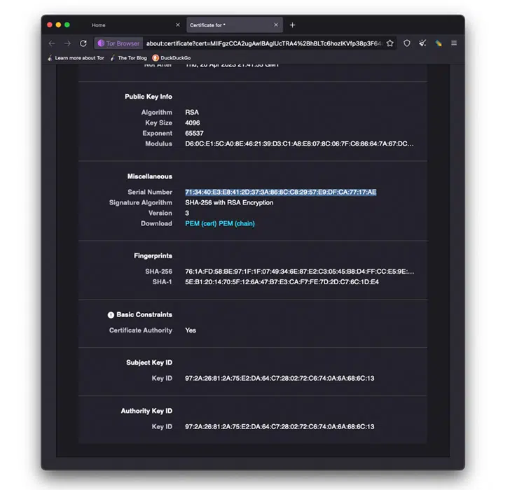 ransomwere cert
