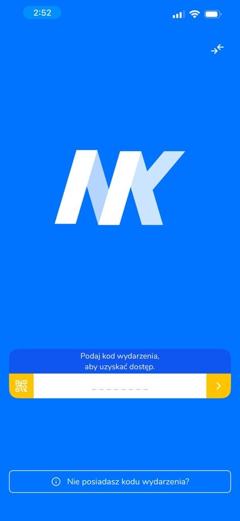 Krok 01 - aplikacja mKonferencja