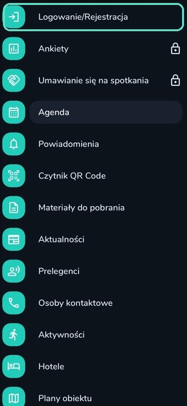 Krok 02 - aplikacja mKonferencja