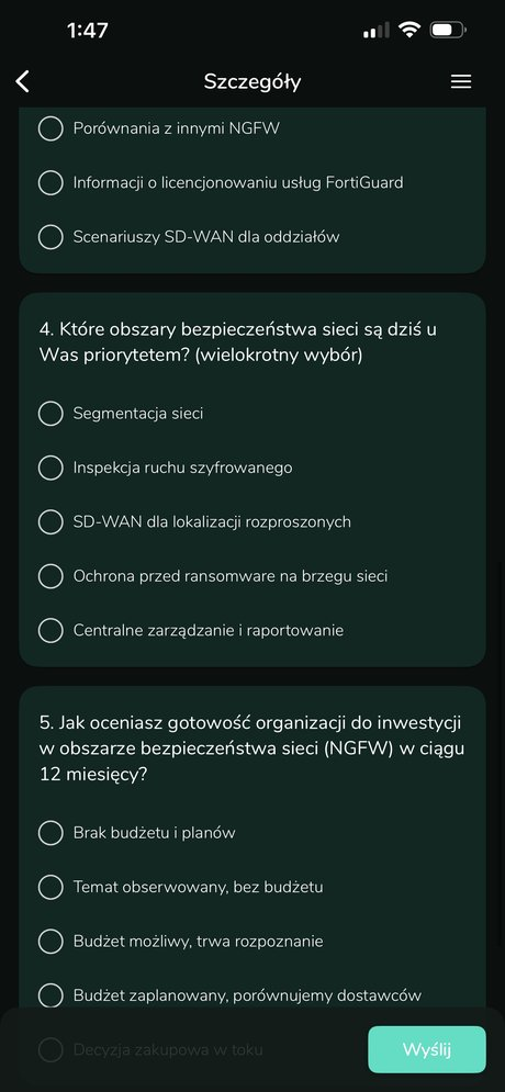 Krok 06 - aplikacja mKonferencja