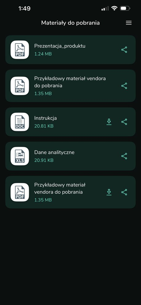 Krok 09 - aplikacja mKonferencja