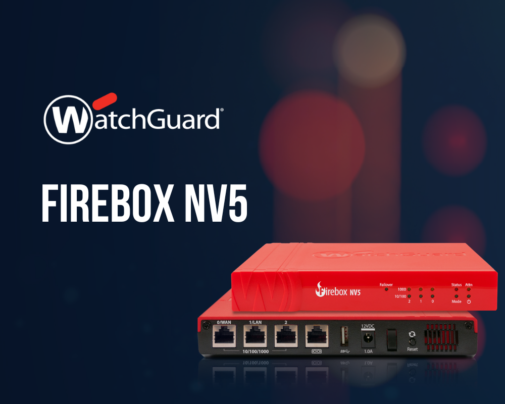 WatchGuard Firebox NV5 (5-letni Standard Support) - Net Complex