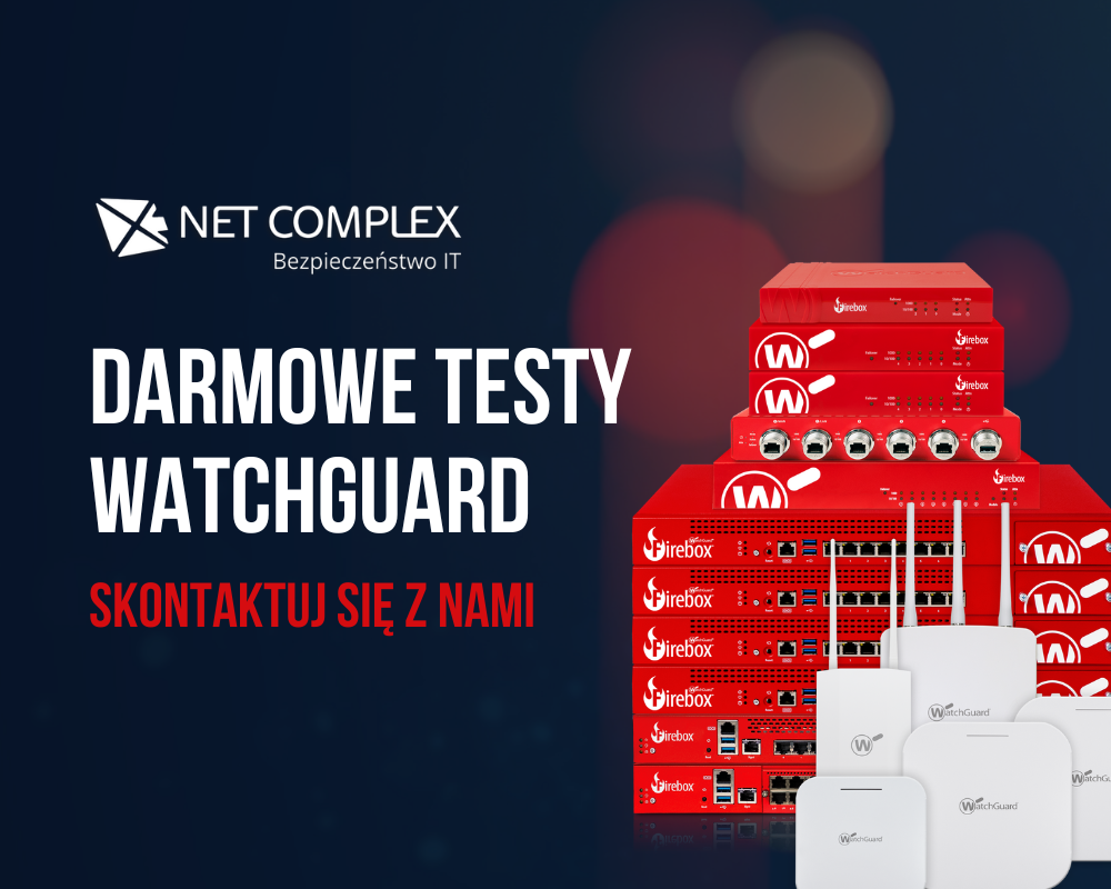WatchGuard Firebox NV5 (5-letni Standard Support) - Net Complex