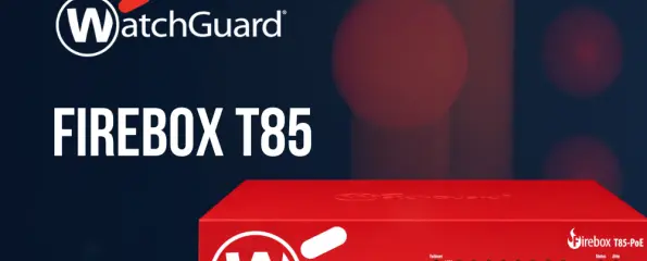 WatchGuard Firebox T85 PoE