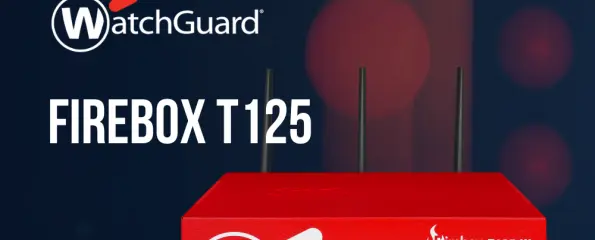 WatchGuard Firebox T125