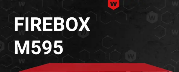 WatchGuard Firebox M595