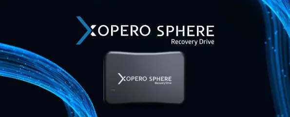 Xopero Sphere Recovery Drive