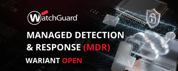 WatchGuard MDR Open