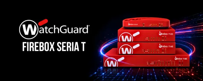 WatchGuard Firebox Seria T - Odnowienia Basic i Total Security Suite dla Starszej i Nowszej Generacji