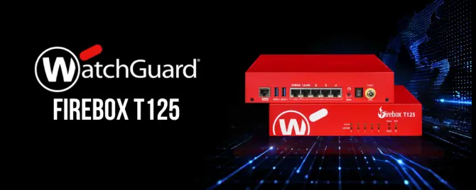 WatchGuard Firebox T125