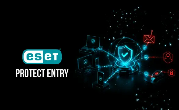  ESET PROTECT Entry - Podstawowa ochrona punktów końcowych dla firm