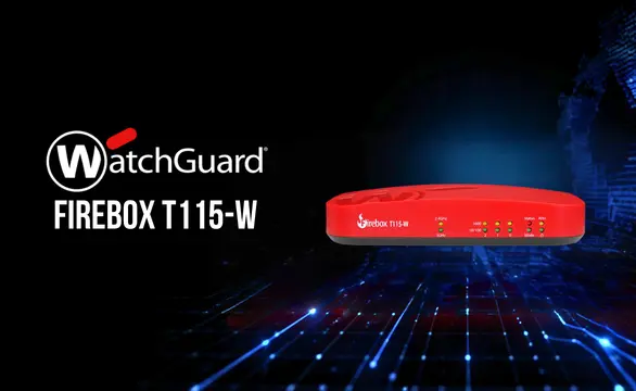 WatchGuard Firebox T115-W 