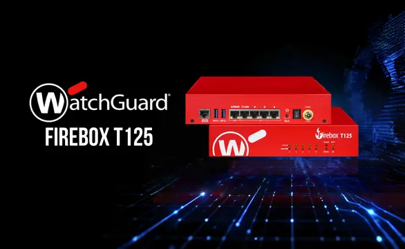 WatchGuard Firebox T125