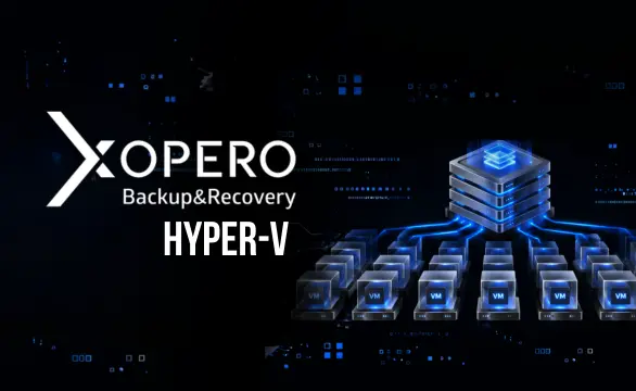 Xopero Backup Hyper-V