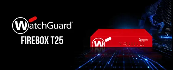 WatchGuard Firebox T25