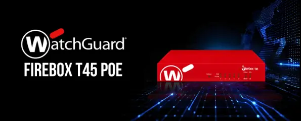WatchGuard Firebox T45 PoE