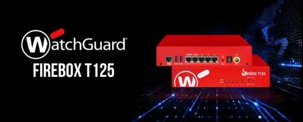 WatchGuard Firebox T125