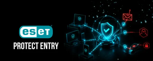  ESET PROTECT Entry - Podstawowa ochrona punktów końcowych dla firm