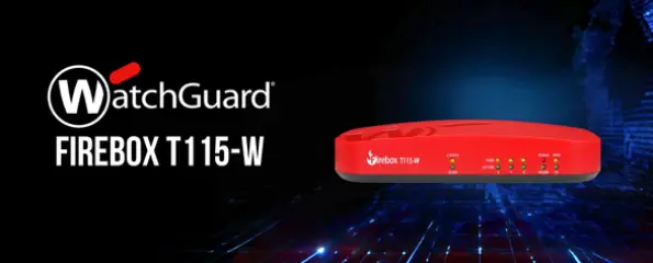 WatchGuard Firebox T115-W 