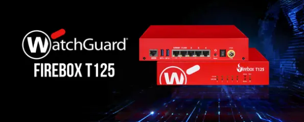 WatchGuard Firebox T125