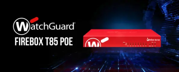 WatchGuard Firebox T85 PoE