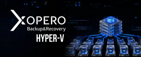 Xopero Backup Hyper-V