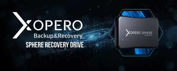 Xopero Sphere Recovery Drive