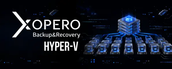 Xopero Backup Hyper-V