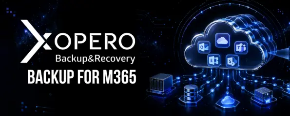 Xopero Backup M365