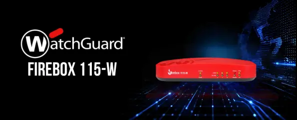 WatchGuard Firebox T115-W 