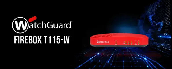 WatchGuard Firebox T115-W 