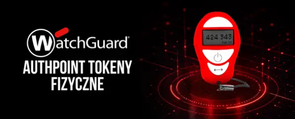 WatchGuard AuthPoint Tokeny fizyczne