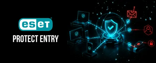  ESET PROTECT Entry - Podstawowa ochrona punktów końcowych dla firm